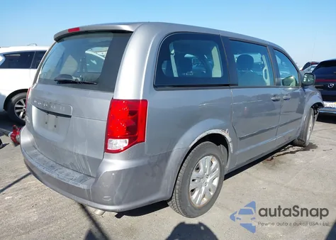 2015 Dodge Grand Caravan American Value Pkg z USA, uszkodzony, nr VIN 2C4RDGBGXFR517402